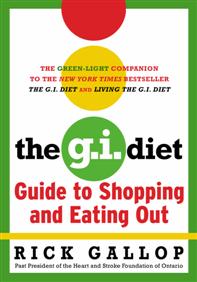The G.I.Diet  Shopping and Eating Out Pocket Guide